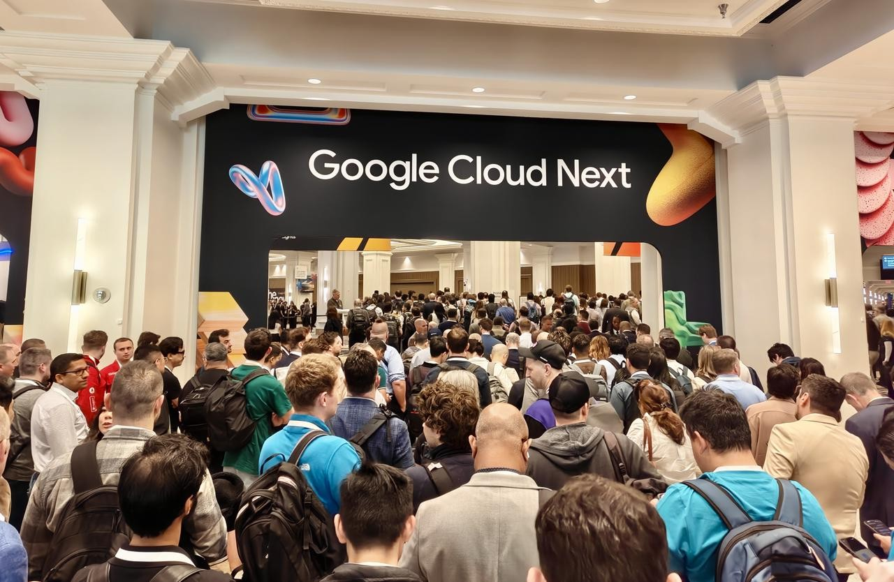壹定发受邀出席Google Cloud Next 2026
